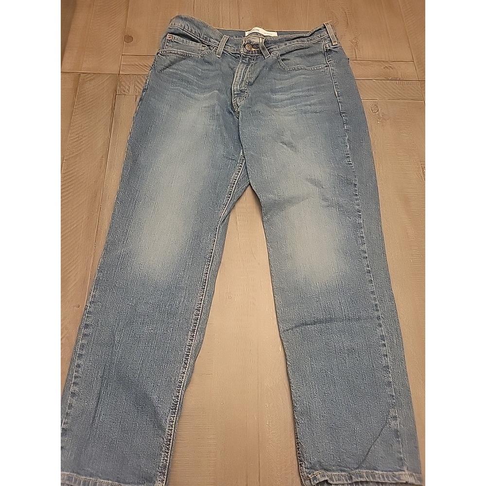 Pair of Levi Strauss Signature Mid Rise Denim Jeans W34x 30